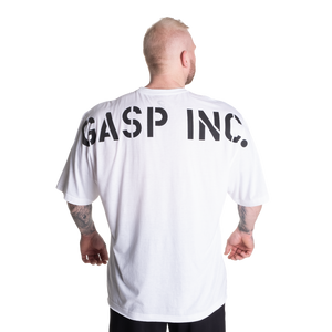 T-shirt en fer Gasp Division blanc