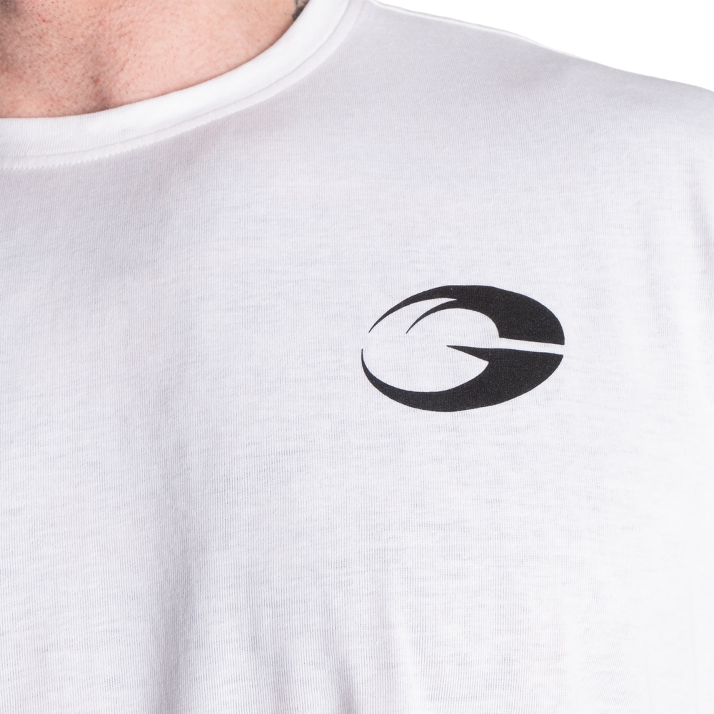 T-shirt en fer Gasp Division blanc