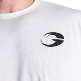 Gasp Division Iron Tee White