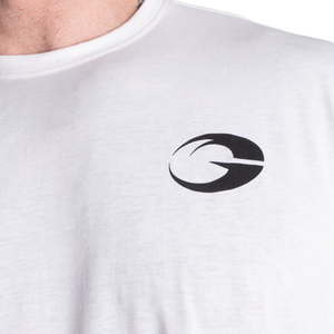 T-shirt en fer Gasp Division blanc