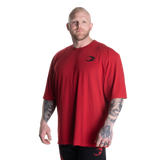 Gasp Division Iron Tee Chili Red