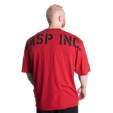 Gasp Division Iron Tee Chili Red