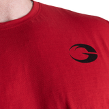 Gasp Division Iron Tee Chili Red
