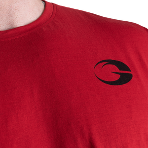 T-shirt en fer Gasp Division rouge piment