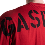 Gasp Division Iron Tee Chili Red