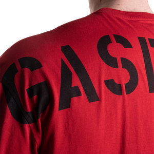 T-shirt en fer Gasp Division rouge piment