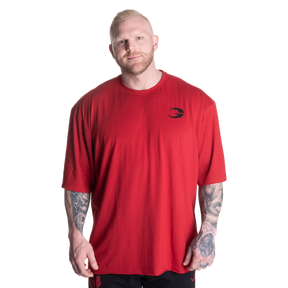 Gasp Division Iron Tee Chili Red