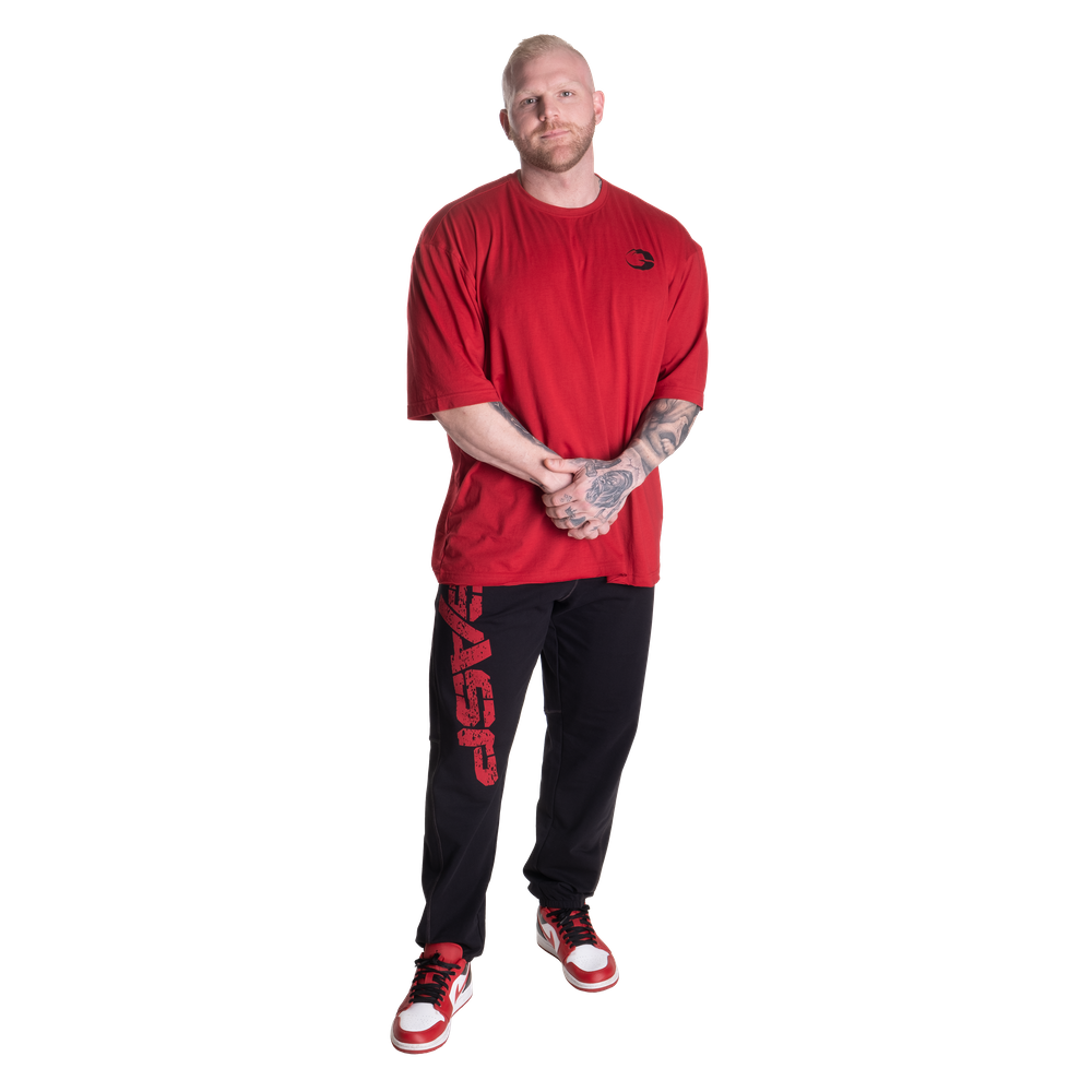 T-shirt en fer Gasp Division rouge piment