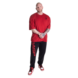 T-shirt en fer Gasp Division rouge piment