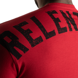 Gasp Skull Standard Tee Chili Red