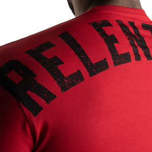 T-shirt standard Gasp Skull rouge piment