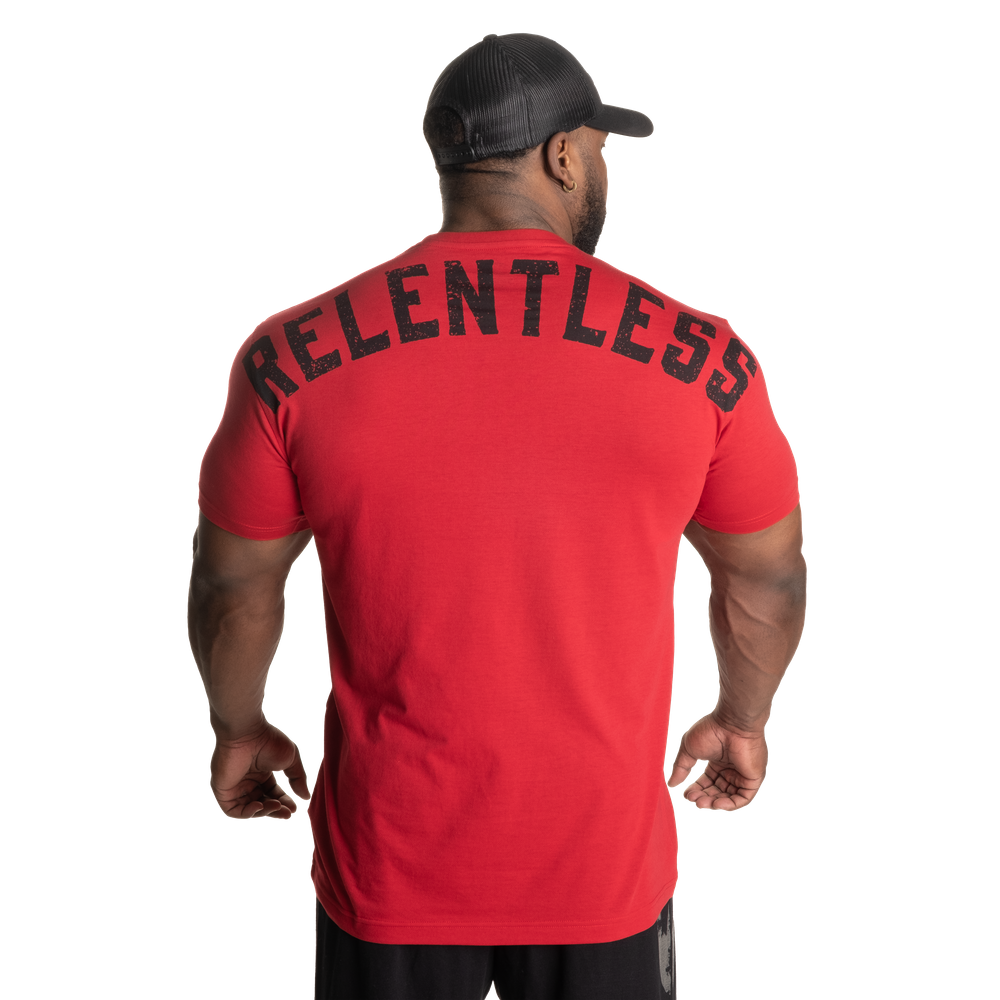 T-shirt standard Gasp Skull rouge piment