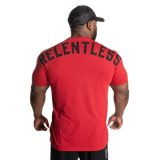 Gasp Skull Standard Tee Chili Red