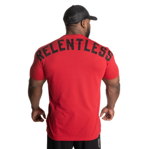 T-shirt standard Gasp Skull rouge piment