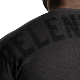 Gasp Skull Standard Tee Dark Grey Melange