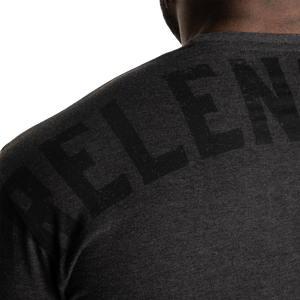 T-shirt standard Gasp Skull, gris foncé chiné