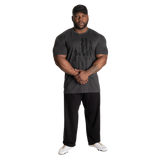 Gasp Skull Standard Tee Dark Grey Melange