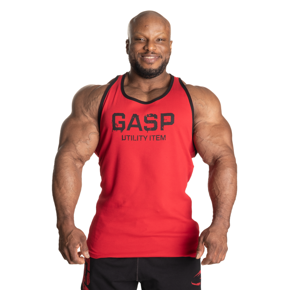 Chili rouge à côtes Gasp T-Back