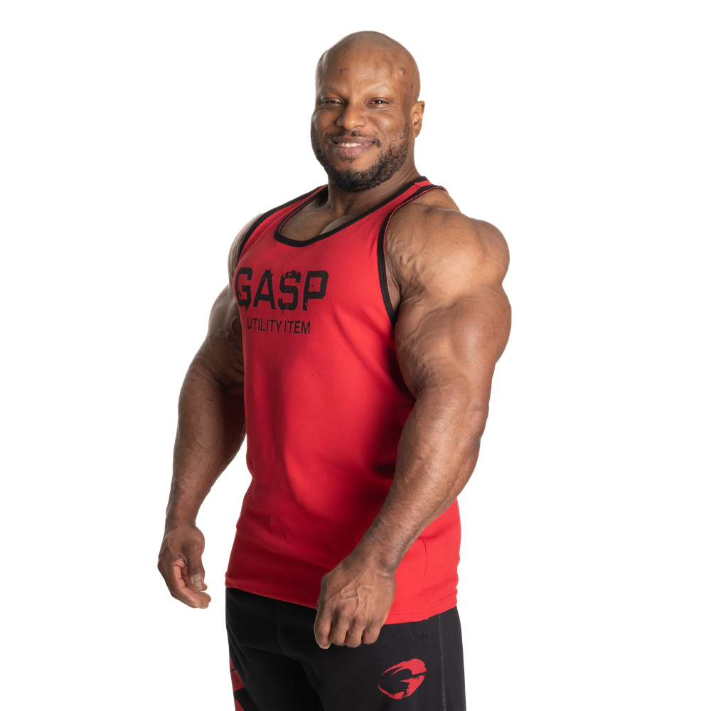 Chili rouge à côtes Gasp T-Back