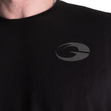 Gasp Division Iron Tee Black