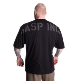 Gasp Division Iron Tee Black