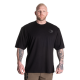 Gasp Division Iron Tee Black