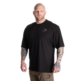 Gasp Division Iron Tee Black