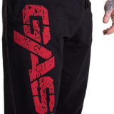 Gasp Vintage Sweatpants Black/Red