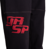 Gasp Vintage Sweatpants Black/Red
