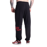 Gasp Vintage Sweatpants Black/Red
