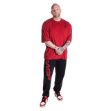 Gasp Vintage Sweatpants Black/Red