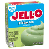 Jell-O Zero Sugar Instant Pudding & Pie Filling – Reduced Calorie Dessert Mix (1oz)