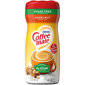 Nestle - Sugar Free Coffee Mate Powder - 10.2 oz