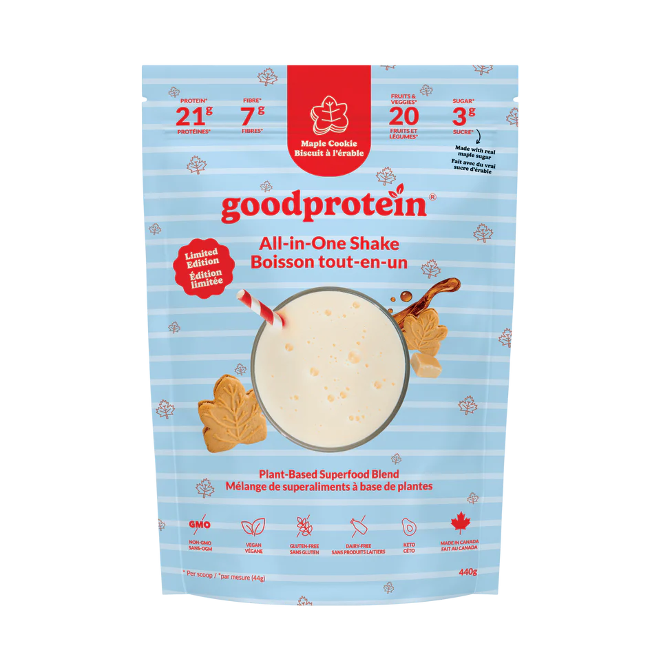 Good Protein - Mélange de protéines végétales tout-en-un à base de superaliments - 440 g