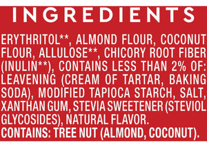 Duncan Hines - Préparation pour gâteau jaune compatible avec le régime cétogène - 300 g