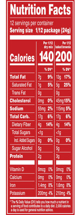 Duncan Hines - Keto-Friendly Chewy Fudge Brownie Mix - 10oz