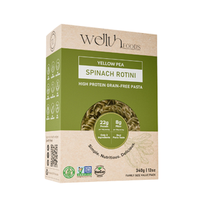 Wellth Foods - High Protein Pasta Alternative - 340g