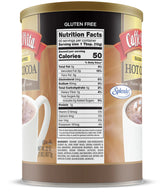 Caffe D'Vita - Chocolat chaud européen premium sans sucre - 283 ml