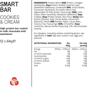 PhD Nutrition - Smart Bar High Protein - Box 12