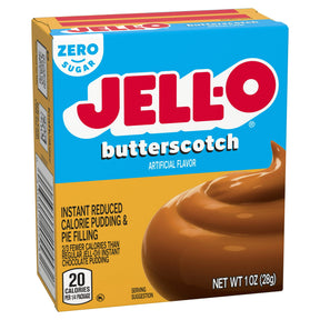 Jello - Zero Sugar Instant Pudding - 1oz