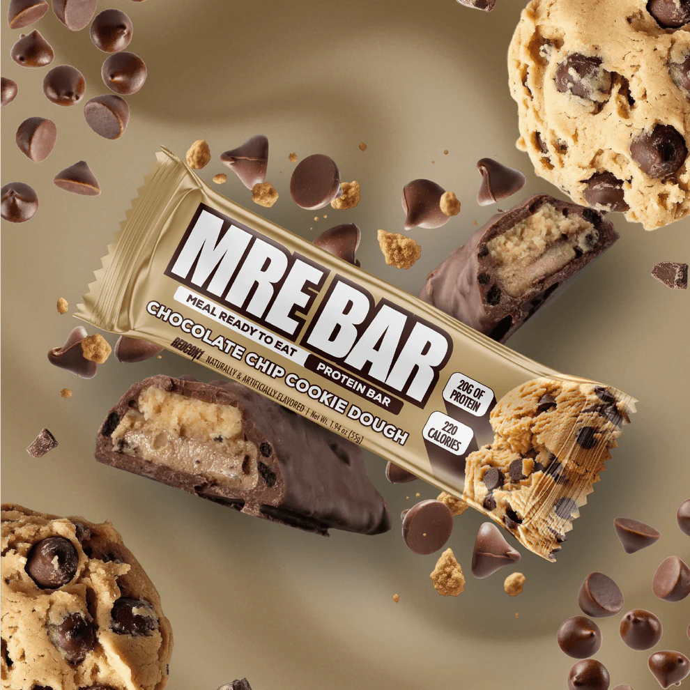 Redcon1 - MRE Bars / Meal Replacement Protein Bars 12x55g