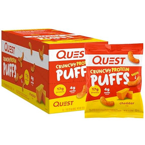 Quest Nutrition - Crunchy Protein Puff - Box 10