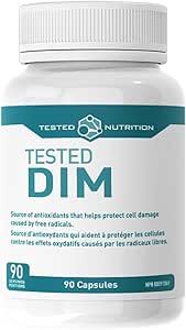 Tested Nutrition - DIM - 90 Caps