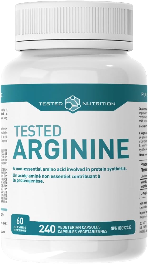 Tested Nutrition - Tested Arginine - 240 caps