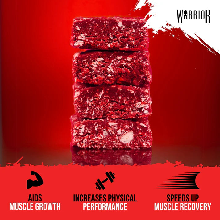 Warrior - Raw Protein Bars - 75g