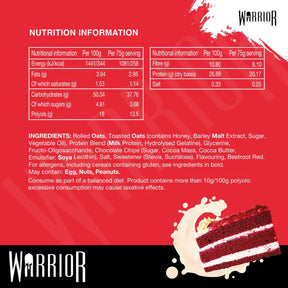 Warrior - Raw Protein Bars - 75g