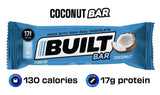 Built Protein Bar - 100% Real Chocolate - Zero Guilt 49g