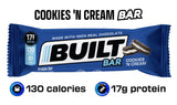 Built Protein Bar - 100% Real Chocolate - Zero Guilt 49g