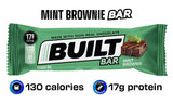 Built Protein Bar - 100% Real Chocolate - Zero Guilt 49g