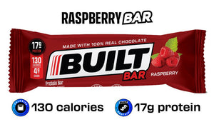 Built Protein Bar - 100% Real Chocolate - Zero Guilt 49g
